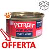 Petreet Vero Mare Cat Adult Filetto Intero di Tonno con Gamberetti - Lattina da 70 Gr - CONFEZIONE RISPARMIO