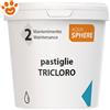 Aquasphere Cloro in Pastiglie Multiazione - Confezione Da 1 Kg