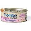 Monge Cat Natural Pezzetti di Pollo con Prosciutto - Lattina da 80 Gr - CONFEZIONE RISPARMIO