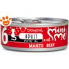 Disugual Cat Mini-Me 6 al Manzo - Lattina Da 85 Gr - CONFEZIONE RISPARMIO