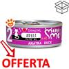 Disugual Cat Mini-Me 2 all'Anatra - Lattina Da 85 Gr - CONFEZIONE RISPARMIO