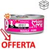 Disugual Cat Mini-Me 9 al Maiale - Lattina Da 85 Gr - CONFEZIONE RISPARMIO