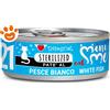 Disugual Cat Mini-Me Sterilised 21 al Pesce Bianco - Lattina Da 85 Gr