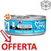 Disugual Cat Mini-Me Sterilised 21 al Pesce Bianco - Lattina Da 85 Gr - CONFEZIONE RISPARMIO