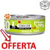 Disugual Cat Mini-Me Sterilised 20 alla Quaglia - Lattina Da 85 Gr - CONFEZIONE RISPARMIO