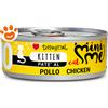 Disugual Cat Mini-Me Kitten 10 al Pollo - Lattina Da 85 Gr - CONFEZIONE RISPARMIO