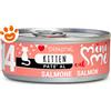 Disugual Cat Mini-Me Kitten 14 al Salmone - Lattina Da 85 Gr - CONFEZIONE RISPARMIO
