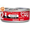Disugual Cat Mini-Me Kitten 12 al Manzo - Lattina Da 85 Gr - CONFEZIONE RISPARMIO