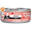 Disugual Cat Mini-Me "M" 25 al Salmone - Lattina Da 85 Gr - CONFEZIONE RISPARMIO