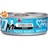Disugual Cat Mini-Me "M" 27 Sterilized al Pesce Bianco - Lattina Da 85 Gr - CONFEZIONE RISPARMIO