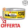 Disugual Cat Mini-Me Mousse 30 al Pollo - Lattina Da 85 Gr - CONFEZIONE RISPARMIO