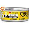 Disugual Cat Mini-Me Mousse 35 Kitten al Pollo - Lattina Da 85 Gr - CONFEZIONE RISPARMIO