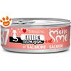 Disugual Cat Mini-Me Mousse 37 Kitten al Salmone - Lattina Da 85 Gr - CONFEZIONE RISPARMIO