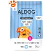 Aldog Dog Super Premium Puppy-Junior Mini Maiale - Sacco Da 3 Kg