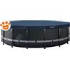 Intex Copertura Invernale per Piscine Rotonde (549cm) Art. 28085 - Confezione Da 1 Pezzo