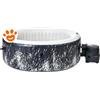 Intex SPA Bubble Glow Deluxe 4 Posti (196x71cm) Piscina Idromassaggio Art. 28494 - SPA Glow Deluxe (196x71cm)