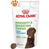 Royal Canin Dog Supplement Immunity & Digestion Puppy Snack per Cani - Bustina Da 100 Gr - CONFEZIONE RISPARMIO