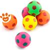 Leopet Dog Palla da Calcio con Finitura Neon - Confezione Da 1 Pezzo (Colori Assortiti)
