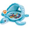 Intex Playcenter Tartaruga con Palline (218-206-97cm) Art. 48677 - Confezione Da 1 Pezzo