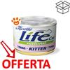 Life Cat Natural "Le Ricette" Kitten Tonno - Confezione Da 150 Gr - CONFEZIONE RISPARMIO