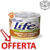 Life Cat Natural "Le Ricette" Tonnetto con Formaggio - Lattina da 150 Gr - CONFEZIONE RISPARMIO