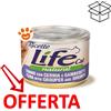 Life Cat Natural "Le Ricette" Tonno con Cernia e Gamberetti - Lattina da 150 Gr - CONFEZIONE RISPARMIO