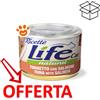 Life Cat Natural "Le Ricette" Tonnetto con Salmone - Lattina da 150 Gr - CONFEZIONE RISPARMIO