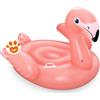 Bestway Cavalcabile Fancy Flamingo con Maniglie (138x107cm) Art. 41525 - Confezione Da 1 Pezzo