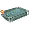 Bestway Fetchin' Fun Piscina per Animali (74x102x20cm) Art. 561RG - Confezione Da 1 Pezzo