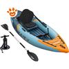 Bestway Kayak Hydro Force Surge Elite X1 (94x312x30cm) Art. 65180 - Confezione Da 1 Pezzo