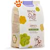 Record Dog Snack Biscore Zampotti con Zucca, Vaniglia e Spinaci - Sacco Da 400 Gr - CONFEZIONE RISPARMIO
