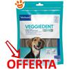 Virbac Dog Veggiedent Fr3sh Stick Taglia M (10-30Kg) - Confezione Da 15 Stick - CONFEZIONE RISPARMIO
