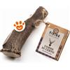 Leopet Viking Dog Snack Natural Corna di Cervo Taglia S - Confezione Da 65 Gr
