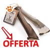 Leopet Viking Dog Corna di Cervo Aperta Taglia XL - Confezione Da 200 Gr - CONFEZIONE RISPARMIO