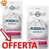 Forza10 Dog Active VetDiet Intestinale - Offerta [PREZZO A CONFEZIONE] Quantità Minima 2, Sacco Da 4 Kg