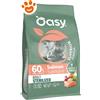 Oasy Cat Adult Sterilizzato Salmone - Sacco Da 1,5 Kg
