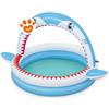 Bestway Piscina Sharktastic (163x127x92cm) Art. 53157 - Confezione Da 1 Pezzo