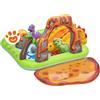 Bestway Play Center Volcano Springs (262x188x102cm) Art. 53172 - Confezione Da 1 Pezzo