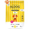 Aldog Dog Super Premium Adult Medium Large Manzo - Sacco Da 3 Kg
