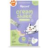 Record Cat Snack Cream Shake Intestinal Sgombro - Confezione Da 7×12 Gr - CONFEZIONE RISPARMIO