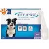 Virbac Effipro Dog Taglia M (10-20Kg) - Offerta [PREZZO A CONFEZIONE] Quantità minima 4, Confezione da 4 Pipette