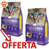 Life Odourlock Lettiera Campo di Lavanda - Sacco Da 12 Kg - CONFEZIONE RISPARMIO