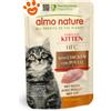 Almo Nature Cat HFC Complete Kitten Pollo - Bustina Da 55 Gr - CONFEZIONE RIASPARMIO