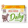 Almo Nature Cat Daily Grain Free Tetra Recart Mousse con Pollo - Confezione Da 380 Gr