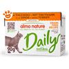 Almo Nature Cat Daily Grain Free Tetra Recart Mousse con Tacchino - Confezione Da 90 Gr - CONFEZIONE RISPARMIO