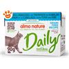 Almo Nature Cat Daily Grain Free Tetra Recart Mousse con Tonno e Merluzzo - Confezione Da 90 Gr - CONFEZIONE RISPARMIO