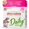 Almo Nature Dog Daily Grain Free Tetra Recart Mousse con Maiale - Confezione Da 380 Gr