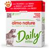 Almo Nature Dog Daily Grain Free Tetra Recart Mousse con Manzo - Confezione Da 380 Gr