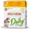 Almo Nature Dog Daily Grain Free Tetra Recart Mousse con Pollo - Confezione da 380 Gr - CONFEZIONE RISPARMIO