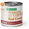 Nature's Protection Dog Superior Care Red Coat All Breeds Tonno e Salmone - Lattina Da 140 Gr